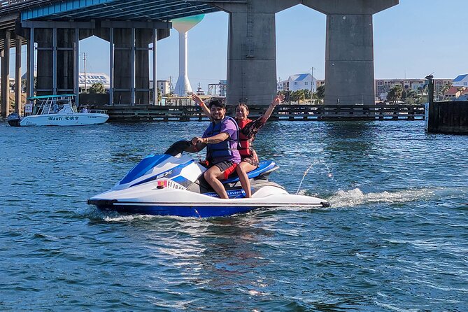 Jet Ski Rental in Destin and Fort Walton Beach - Health and Mobility Considerations