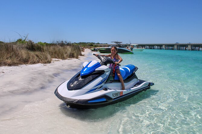 Jet Ski Rental in Destin and Fort Walton Beach - Check-In and Deposit Information