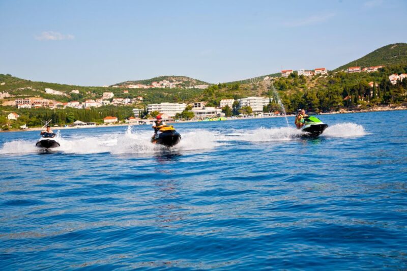 Jet-Ski Rental in Dubrovnik and Cavtat - Booking Information