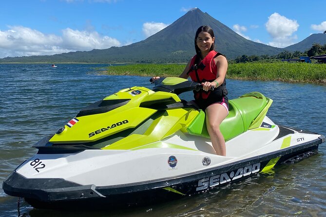 Jet Ski Rental Lake Arenal- La Fortuna - Key Points