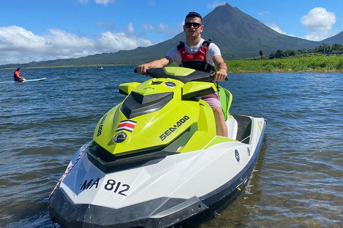 Jet Ski Rental Lake Arenal- La Fortuna - Included in the Experience