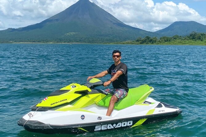 Jet Ski Rental Lake Arenal- La Fortuna - Meeting Point and Pickup