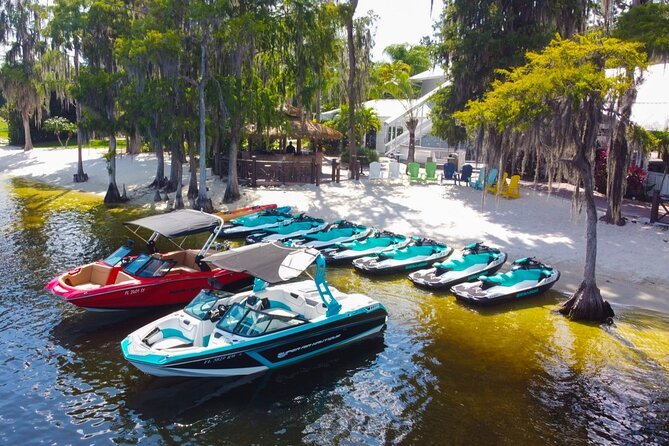 Jet Ski Rentals From Lake Buena Vista Area Orlando - Instructor-Led Lessons for Beginners