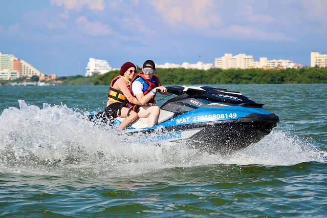 Jet Ski Rentals in Cancun: 30-Minute Option (Shared Jetski) - Safety Precautions and Supervision