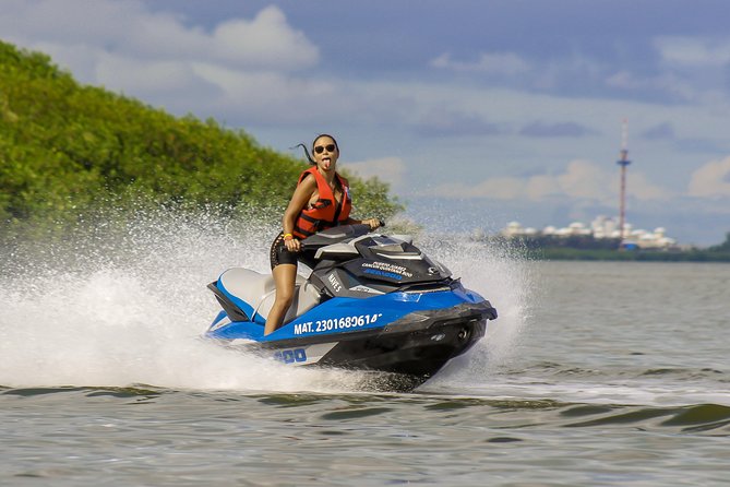 Jet Ski Rentals in Cancun: 60-Minute Option (Shared Jetski) - Rental Inclusions and Exclusions