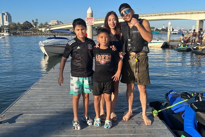 Jet Ski Rentals in Long Beach, California - Key Points