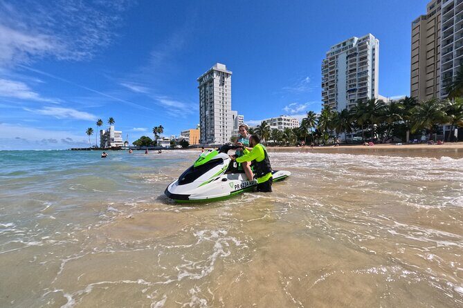 Jet Ski Rentals Isla Verde Beach - A Closer Look at the Jet Ski Rental Experience