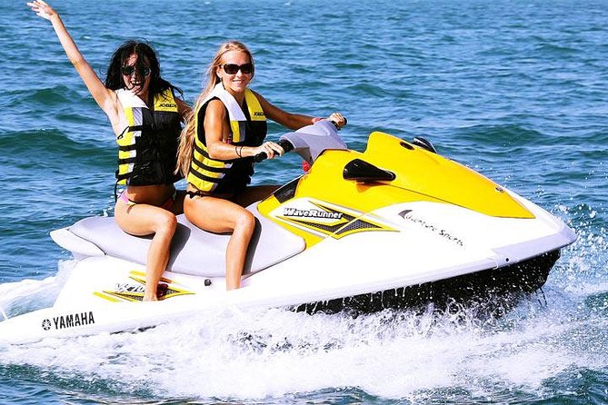 Jet Ski Ride - Meeting and Pickup