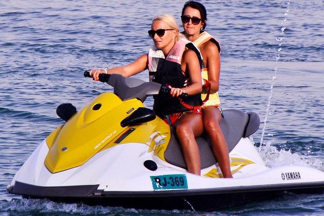 Jet Ski Ride - Safety Precautions