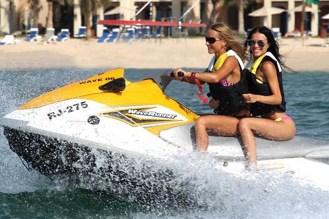 Jet Ski Ride - Memorable Moments