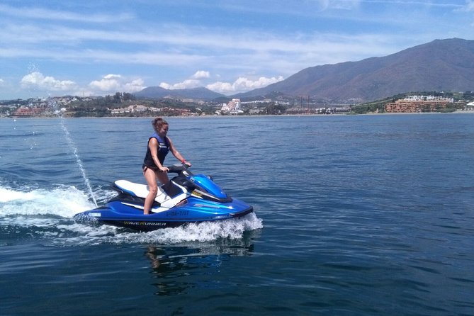 Jet Ski Ride From Estepona Port  - Marbella - Safety Considerations