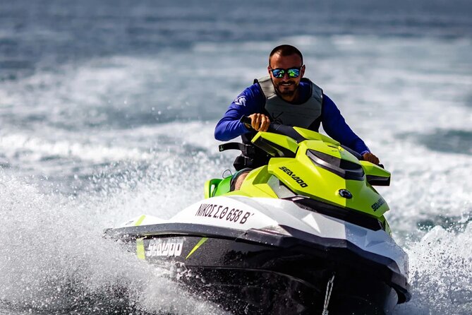 Jet Ski Ride in Halkidiki - Exploring Halkidikis Coastline