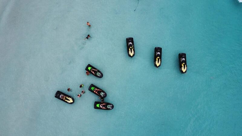 Jet Ski Ride : Initiation - Instructor and Experience