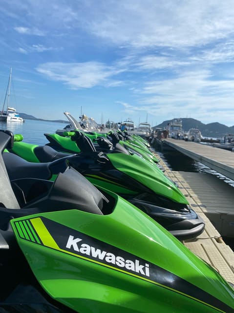 Jet Ski Ride : Initiation - Cancellation Policy