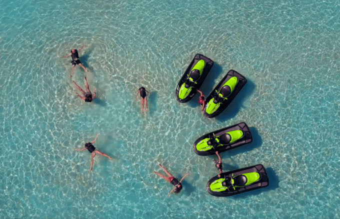 Jet Ski Ride : Initiation - Reserve and Pay Later Option
