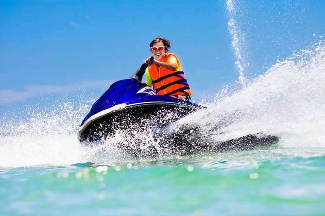 Jet Ski Ride Maunalua Bay. Tandem-2 People Ride-Price per Person - Meeting and End Point Locations