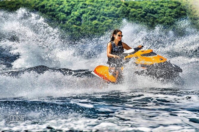 Jet Ski Safari - RAPID - Meeting and Pickup
