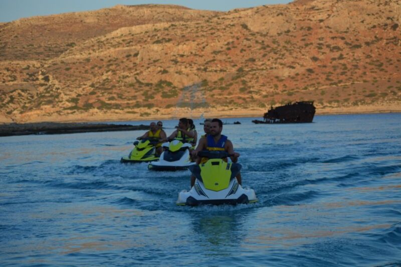 Jet Ski Safari to Sfinari Beach - Unique Coastal Experience