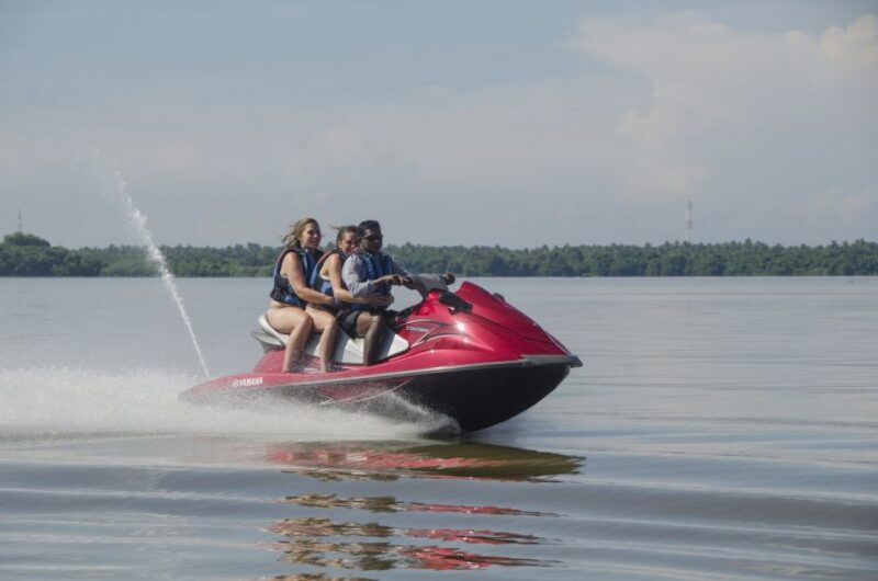 Jet Ski Safari Tour to Thermomylae Sierra Ship - Booking Information
