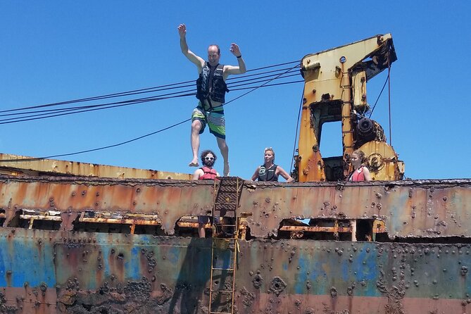 Jet Ski Shipwreck and Private Island Excursion - Recommendations and Additional Info