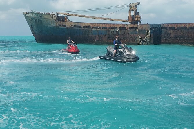 Jet Ski Shipwreck and Private Island Excursion - Exploring the Secret Island