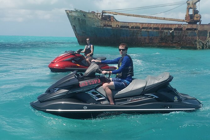 Jet Ski Shipwreck and Private Island Excursion - Discovering the Shipwreck