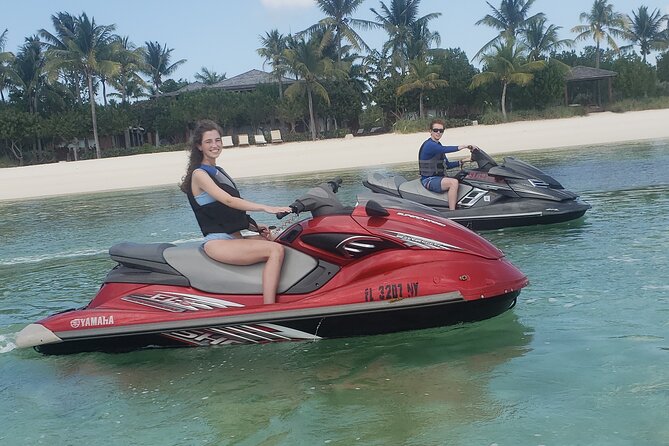 Jet Ski Shipwreck and Private Island Excursion - Experiencing the Floating Bar