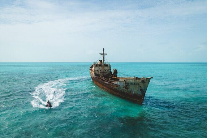 Jet Ski Shipwreck Tour to La Famille Express - Key Points