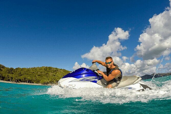 Jet Ski Shipwreck Tour to La Famille Express - What’s Included and What’s Not