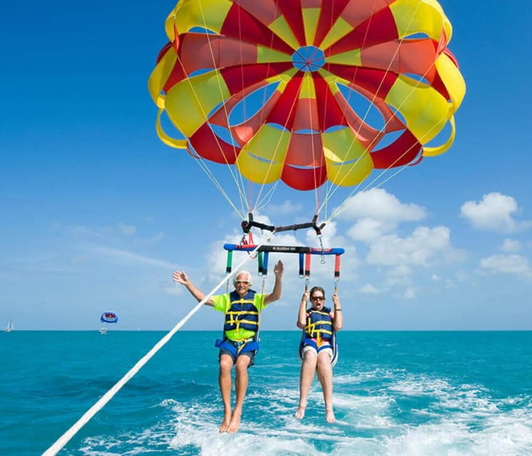 Jet Ski, Snorkelling & Para Sailing Tour - Inclusions