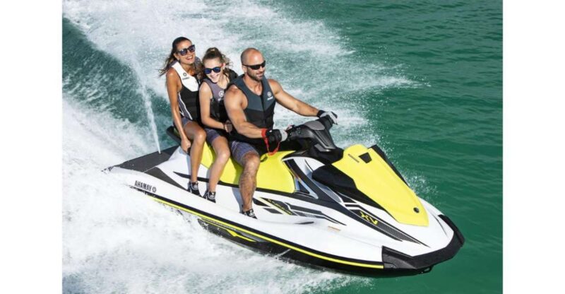 Jet Ski - Pricing and Booking Details