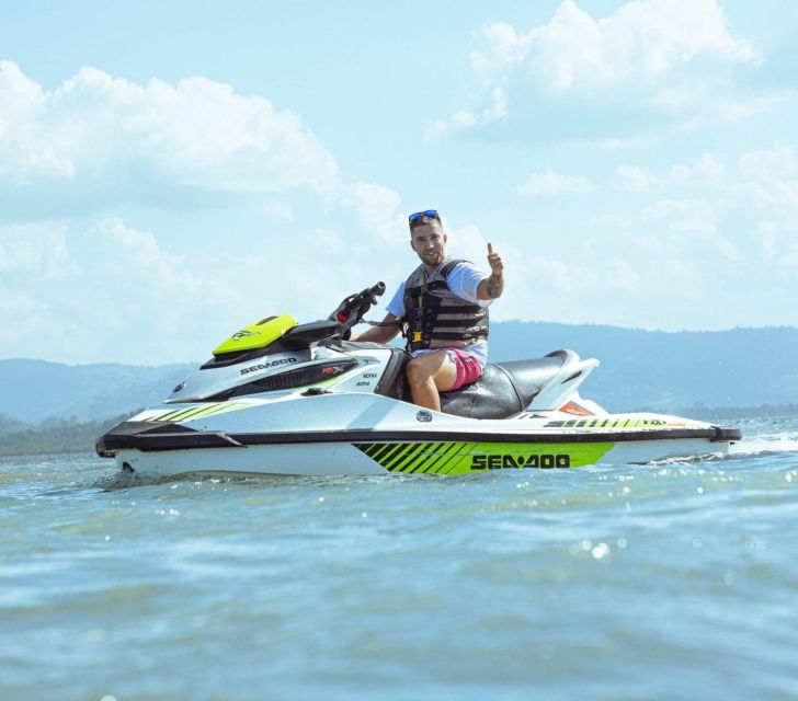 Jet Ski: the Ultimate Adrenaline Experience From Punta Cana - Itinerary and Experience