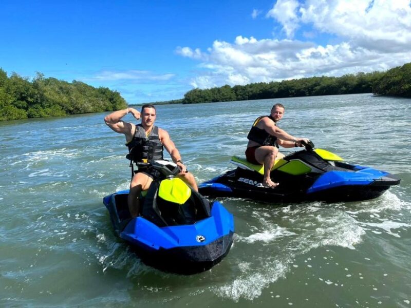 Jet Ski: the Ultimate Adrenaline Experience From Punta Cana - Transportation and Safety