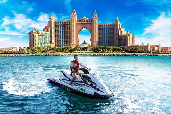 Jet Ski Tour Dubai: La Mer - Burj Al Arab- Atlantis for 1h 30min - Experience Details