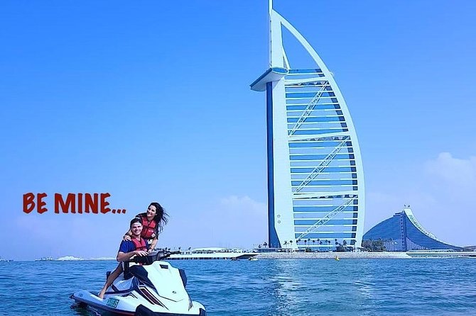 Jet Ski Tour Dubai: La Mer - Burj Al Arab- Atlantis for 1h 30min - Tour Highlights