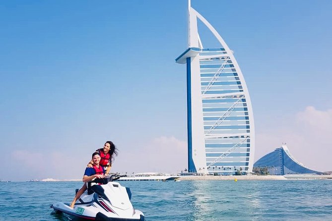 Jet Ski Tour Dubai: La Mer - Burj Al Arab- Atlantis for 1h 30min - Participant Information