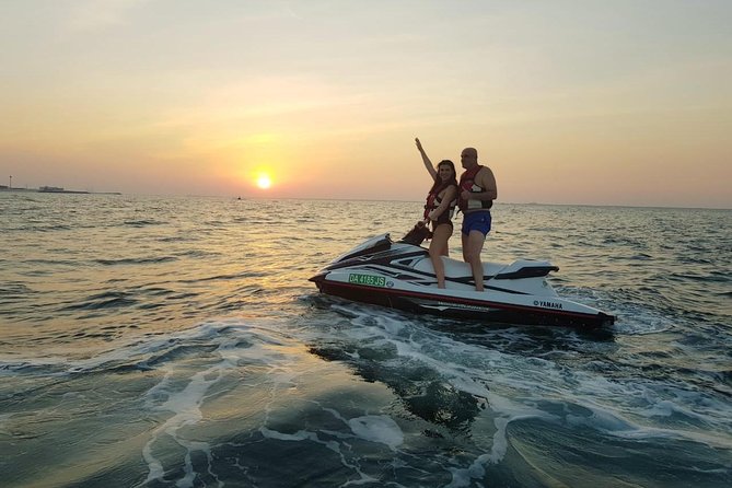Jet Ski Tour Dubai: La Mer - Burj Al Arab- Atlantis for 1h 30min - Itinerary Highlights