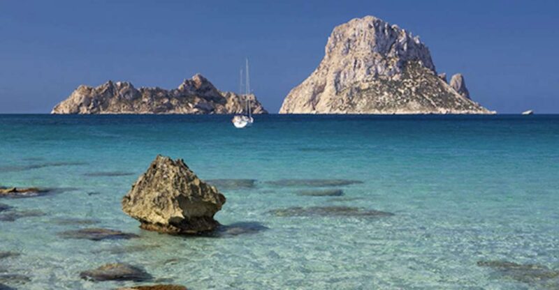 JET SKI TOUR ES VEDRA IBIZA FROM SANT ANTONI - Visiting the Islands