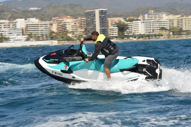 JET SKI TOUR Experience in Marbella 20 MINUTES - Booking and Cancellation