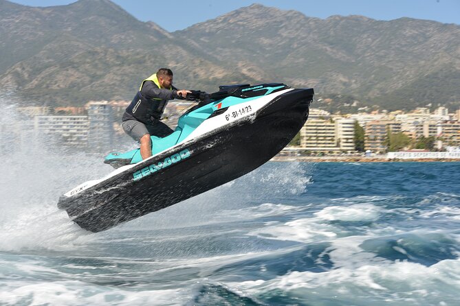 JET SKI TOUR Experience in Marbella 20 MINUTES - Highlights of the Tour