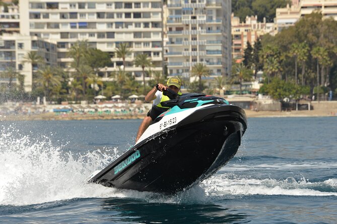 JET SKI TOUR Experience in Marbella 30 MINUTES - Meeting Point Location