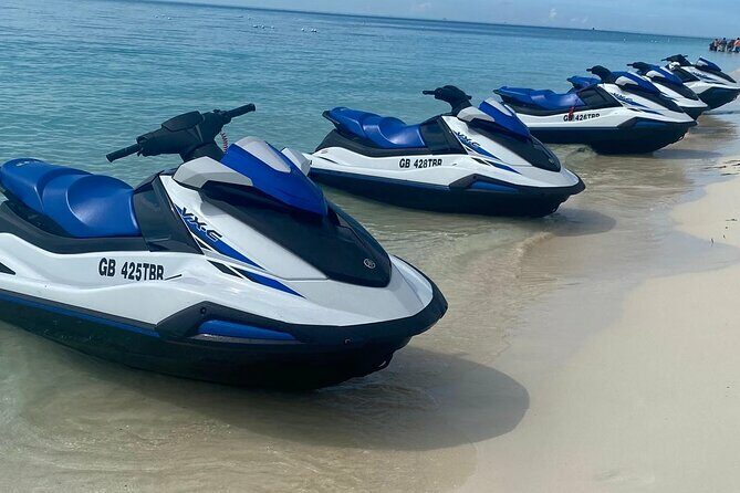 Jet Ski Tour: Explore the Bahamas Coastlines -90 minutes - What to Expect on the Tour