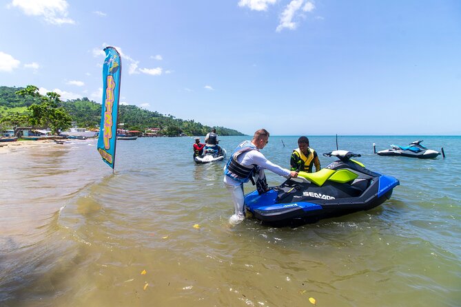 Jet Ski Tour From Punta Cana – Cayo La Bocaina - Age and Accessibility Restrictions
