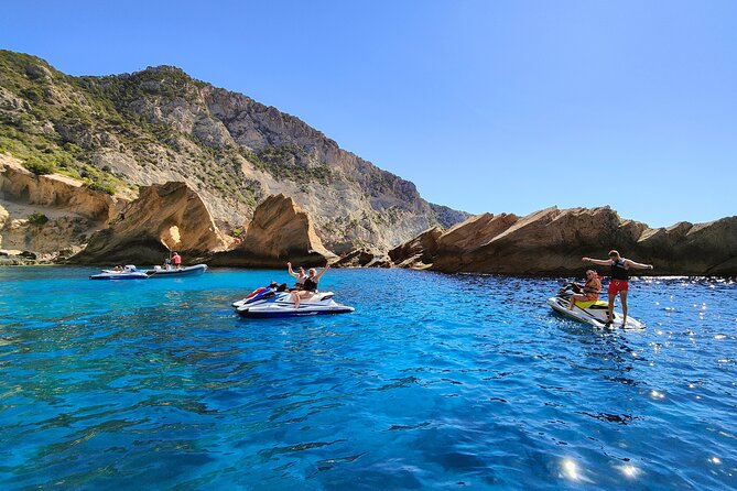 Jet Ski Tour From San Antonio (Ibiza) to Atlantis - Included Amenities