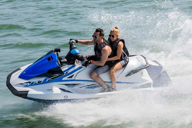 Jet Ski Tour From San Antonio (Ibiza) to Atlantis - Exploring the Atlantis