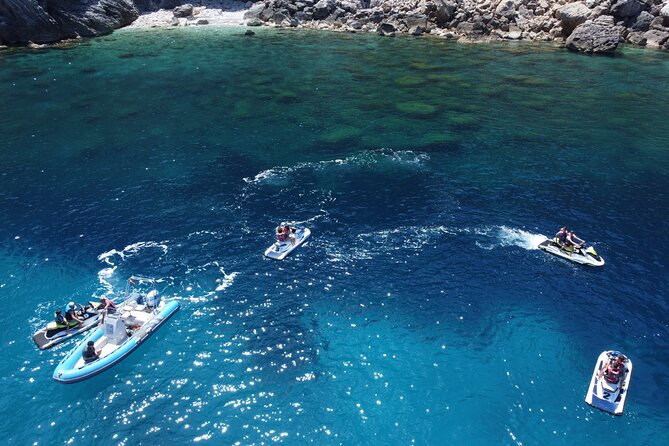Jet Ski Tour From San Antonio (Ibiza) to Margaritas Islands - Inclusions and Safety Measures