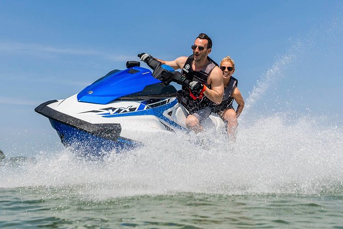 Jet Ski Tour From San Antonio (Ibiza) to Margaritas Islands - Exploring Coves and Caves