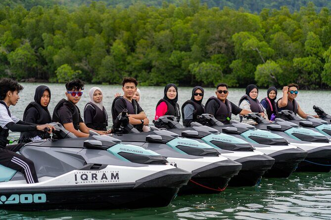 Jet Ski Tour Mee Udang Pulau Tuba - Key Points