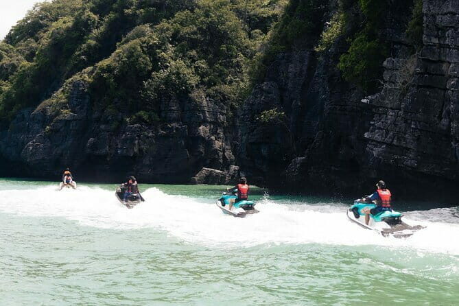 Jet Ski Tour Ruby Package - Exploring the Islands and Lakes
