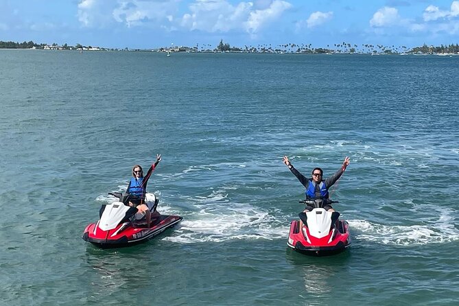 Jet Ski Tour Through San Juan Bay - Booking Considerations